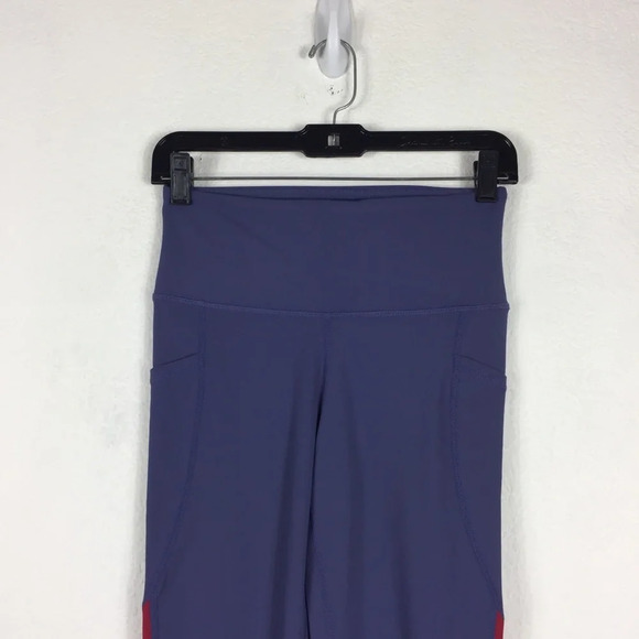 Vie Active Lulu Colorblock High Rise Full Leggings Small - Picture 4 of 14